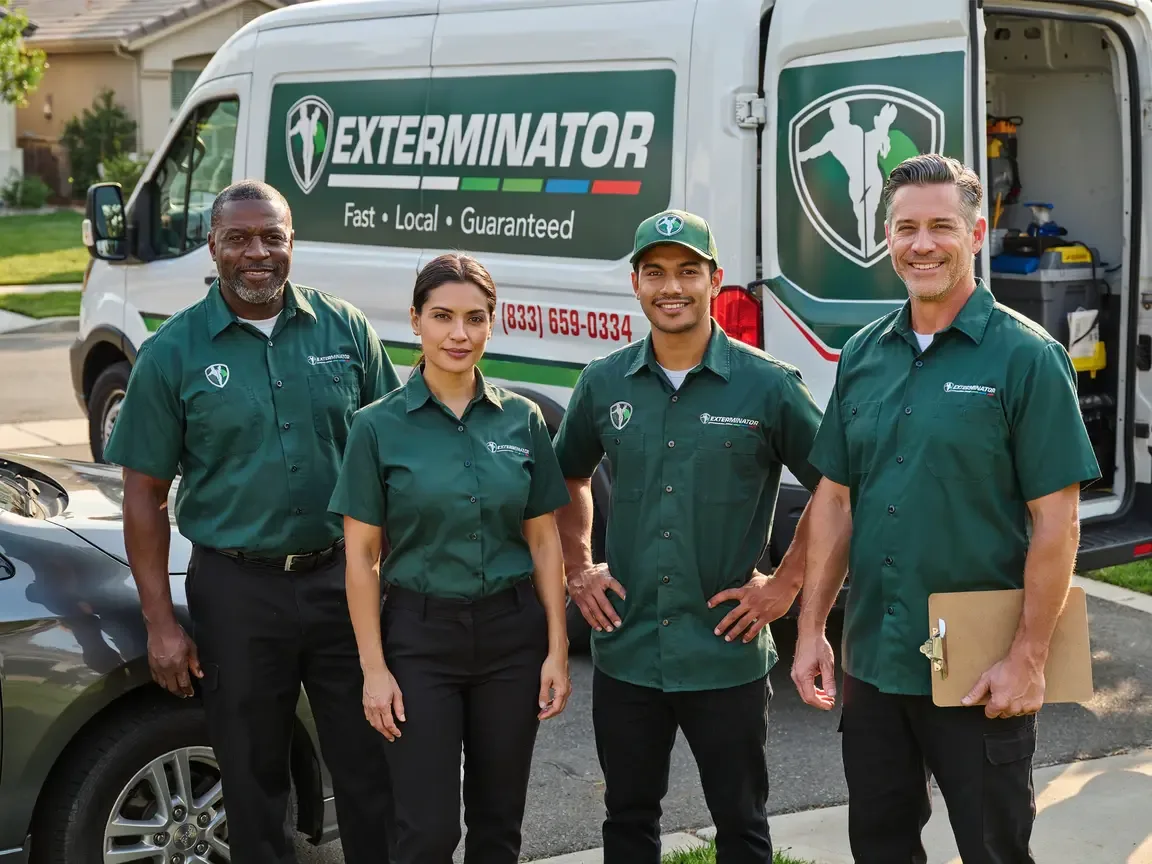 Pest Control company in Erhard, MN
