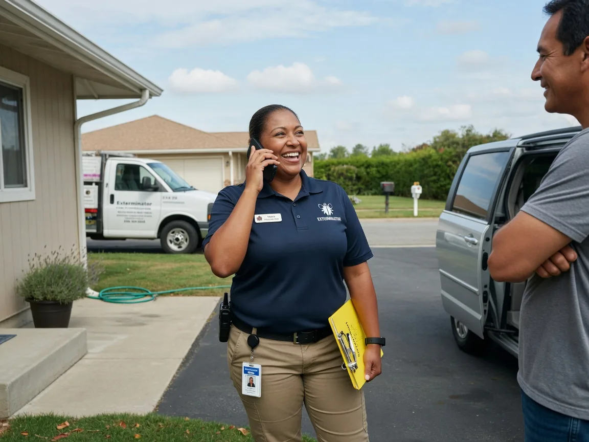 Pest Control Erhard, MN FAQs